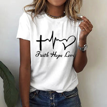 Afbeelding in Gallery-weergave laden, Faith Hope Love T-Shirt
