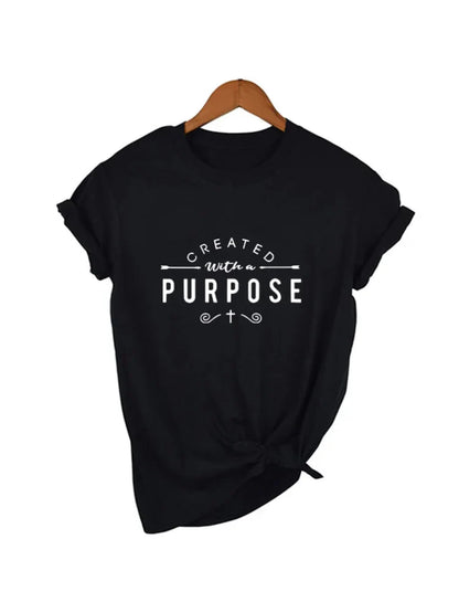 Created With A Purpose T-Shirt