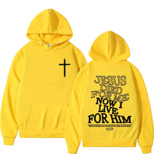 Afbeelding in Gallery-weergave laden, Jesus Died For Me Hoodie
