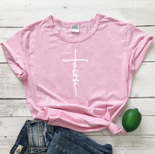 Afbeelding in Gallery-weergave laden, Women&#39;s Faith T-Shirt
