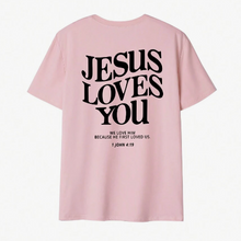 Afbeelding in Gallery-weergave laden, Jesus Loves You T-Shirt
