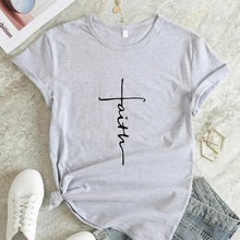 Afbeelding in Gallery-weergave laden, Women&#39;s Faith T-Shirt
