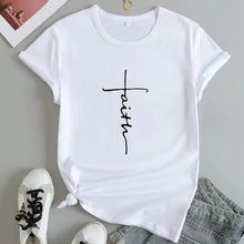 Afbeelding in Gallery-weergave laden, Women&#39;s Faith T-Shirt
