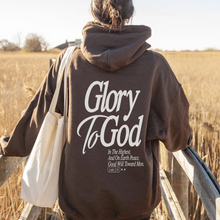 Afbeelding in Gallery-weergave laden, Glory To God Hoodie
