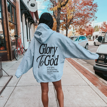 Afbeelding in Gallery-weergave laden, Glory To God Hoodie
