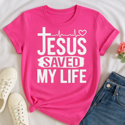 Jesus Saved My Life T-Shirt
