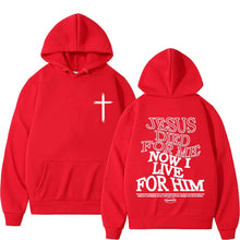 Afbeelding in Gallery-weergave laden, Jesus Died For Me Hoodie
