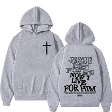 Afbeelding in Gallery-weergave laden, Jesus Died For Me Hoodie
