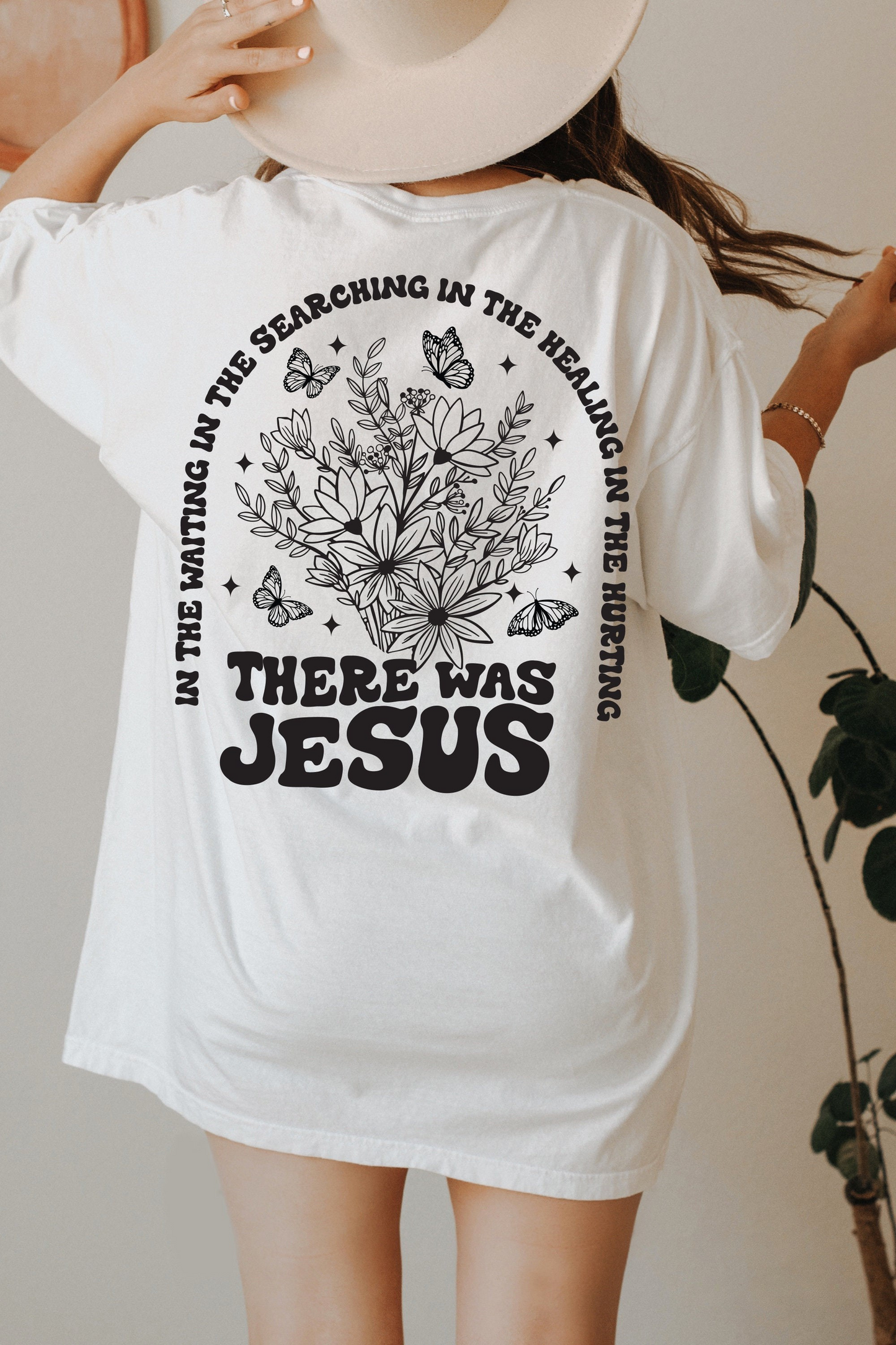 There Was Jesus Tee