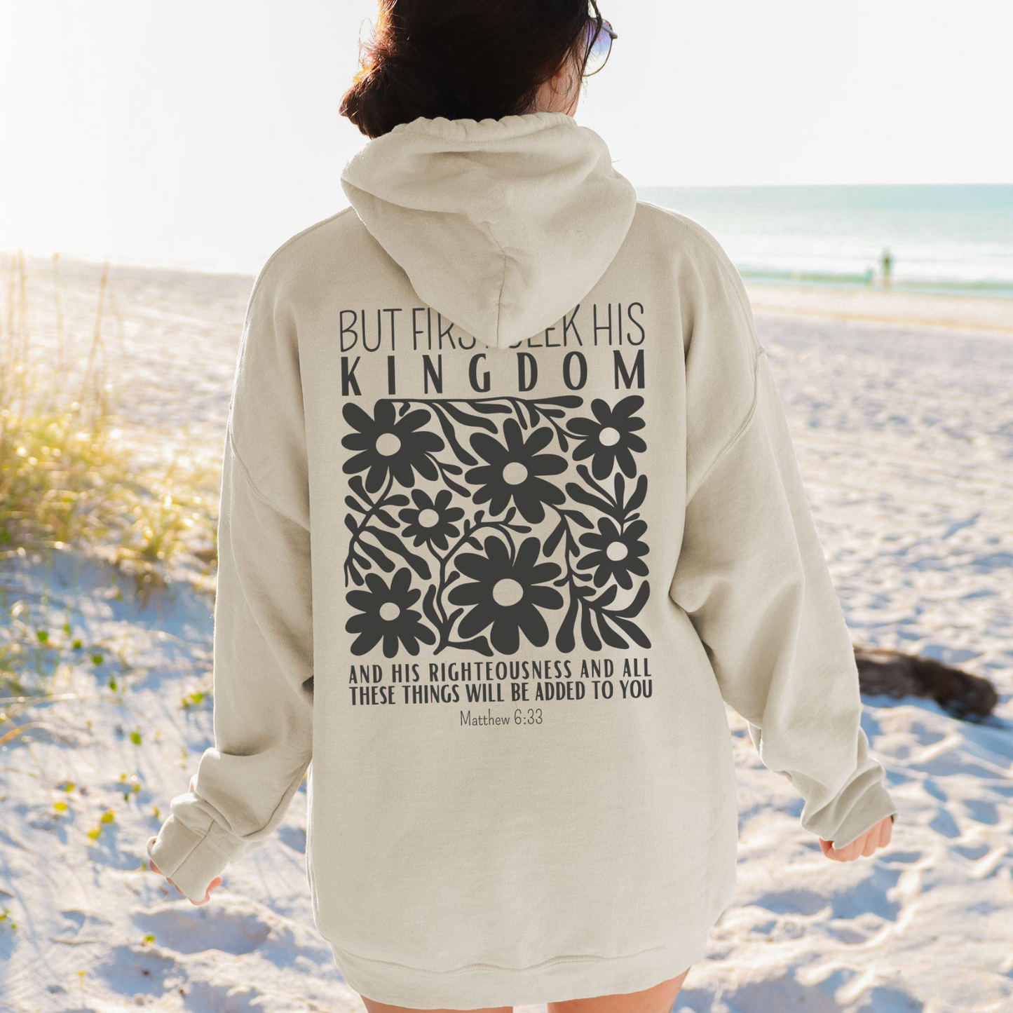 Seek First His Kingdom Hoodie