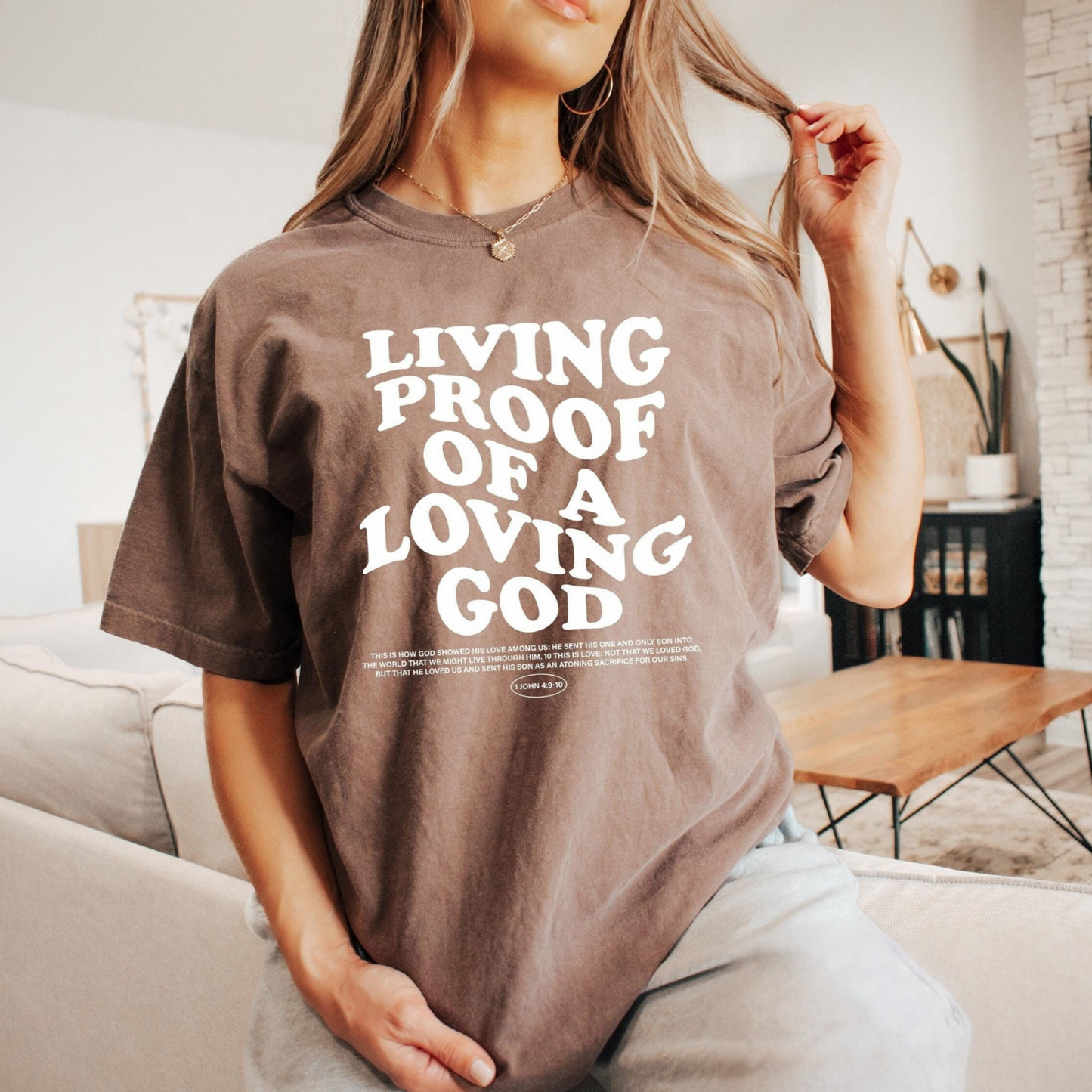 Living Proof Tee V4