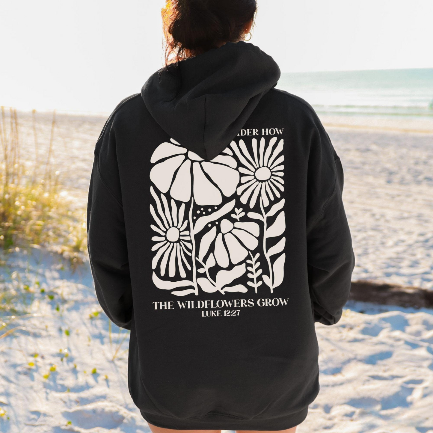 Luke 12:27 Hoodie