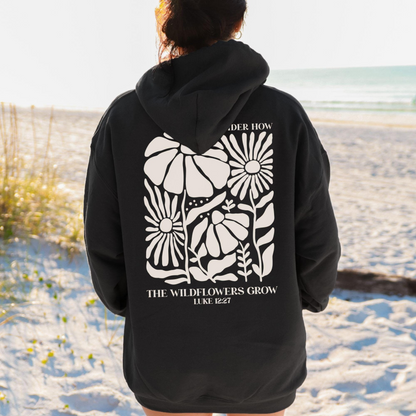 Luke 12:27 Hoodie