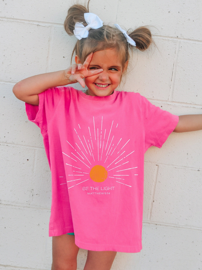 Be The Light Kids Tee