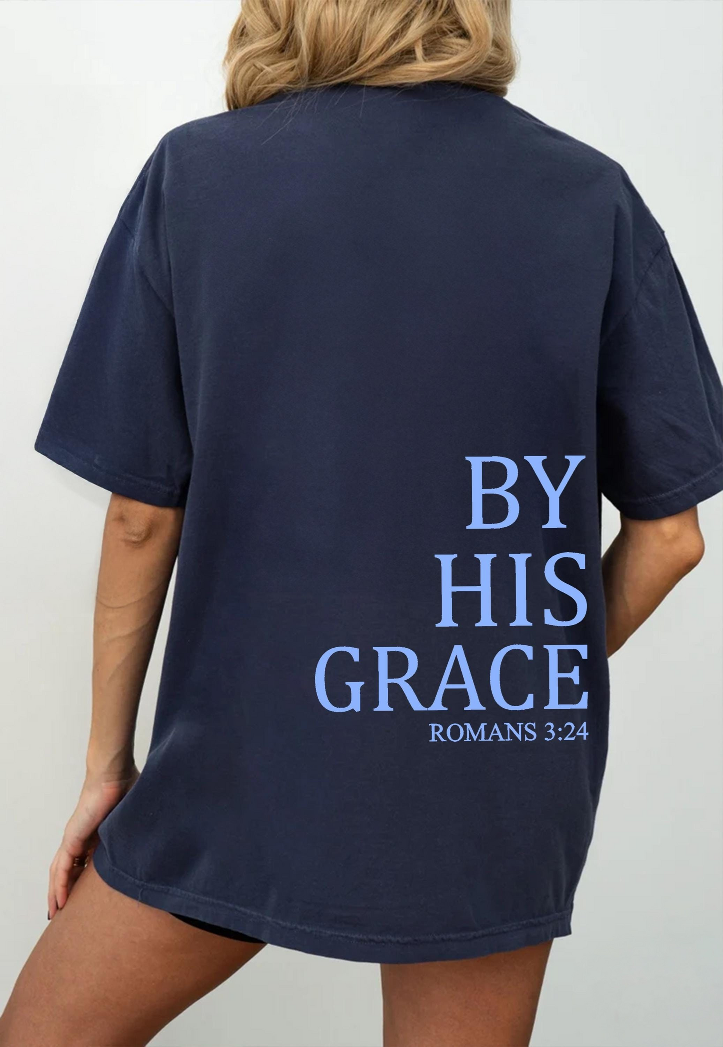 By His Grace Hoodie
