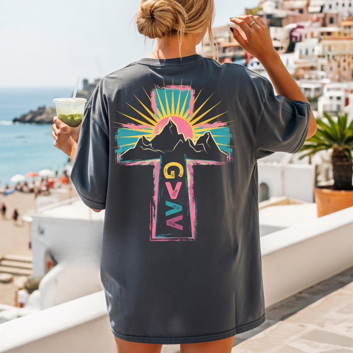 God Is Greater Tee V4