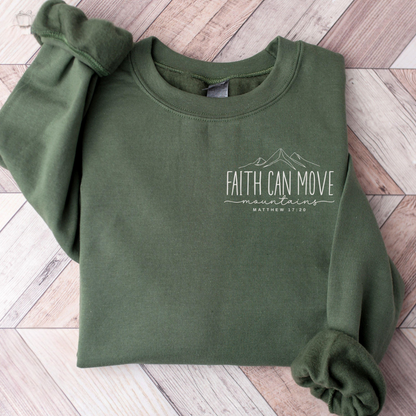 Faith Can Move Mountains Sweater V3