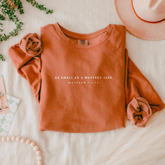Mustard Seed Sweater V2