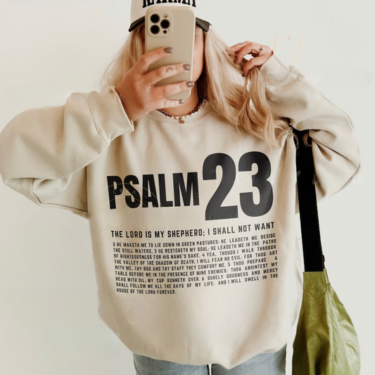 Psalm 23 Sweater