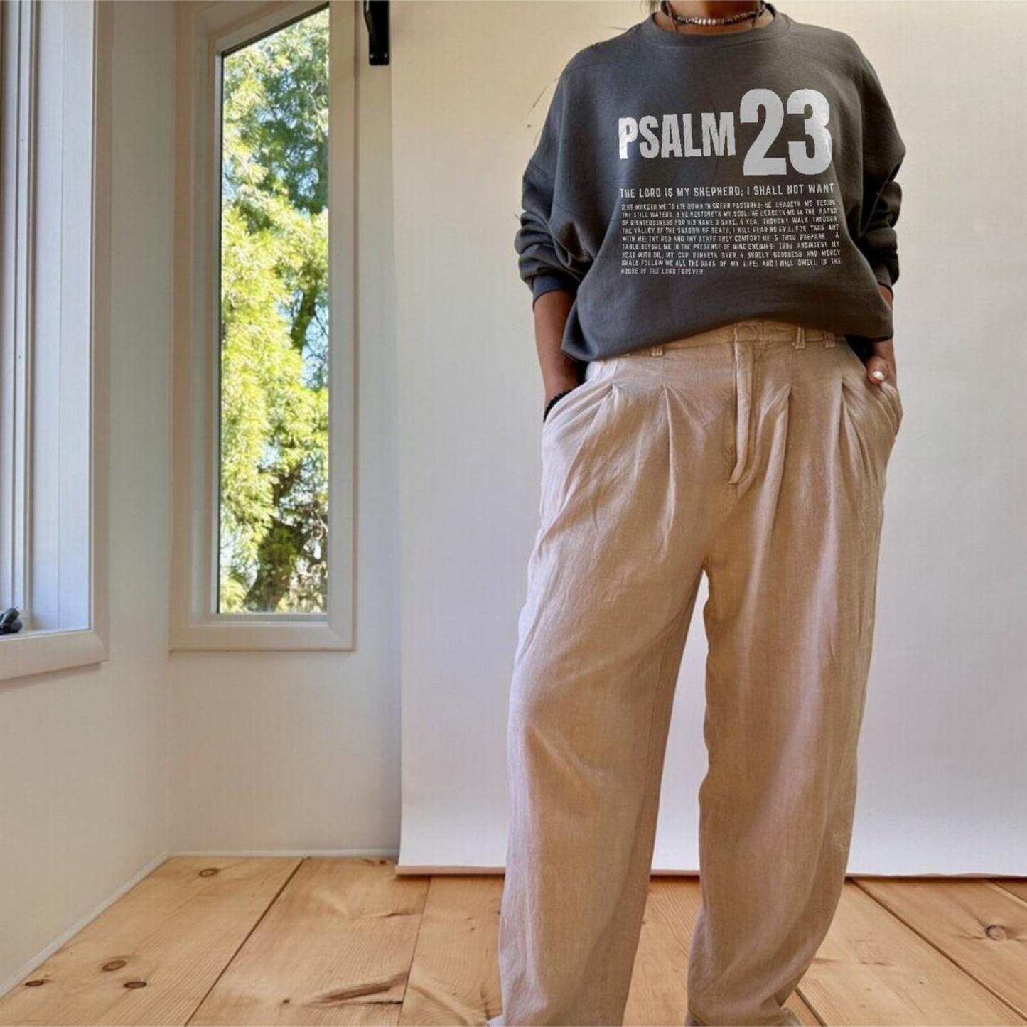Psalm 23 Sweater