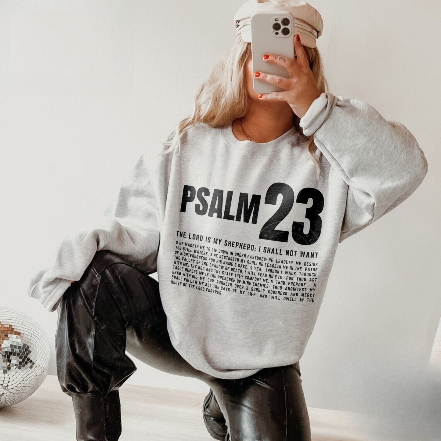 Psalm 23 Sweater