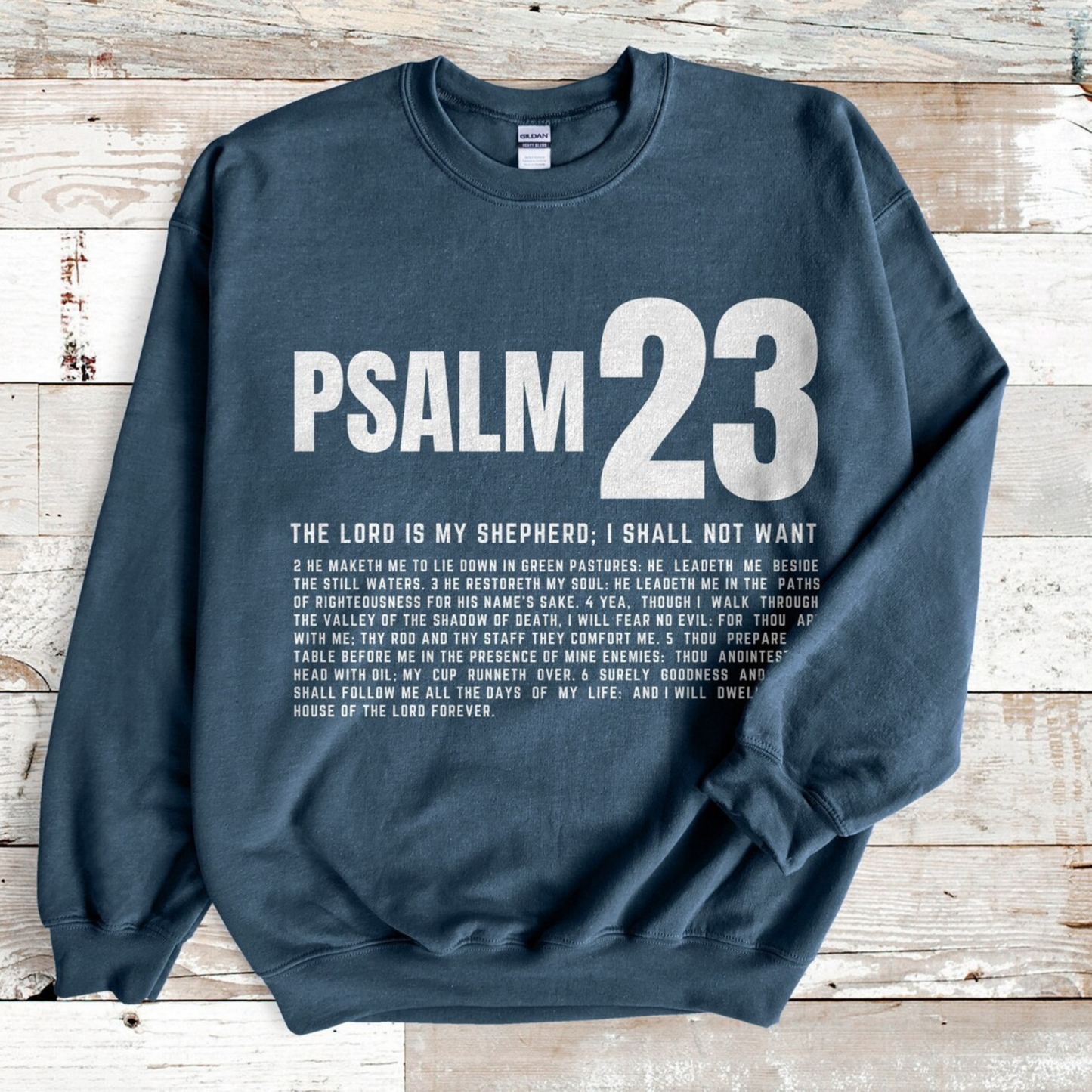 Psalm 23 Sweater
