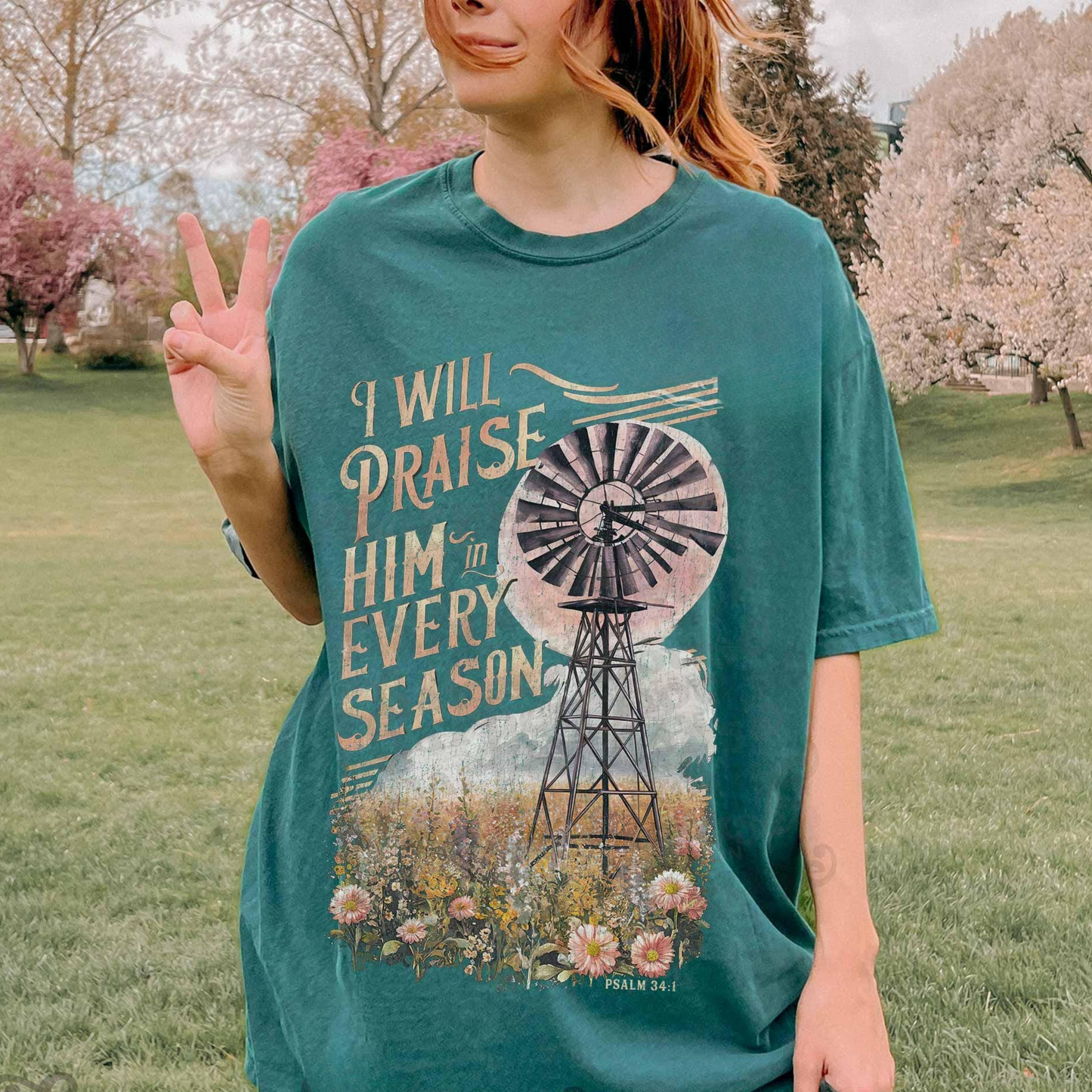 i Will Praise Him Tee