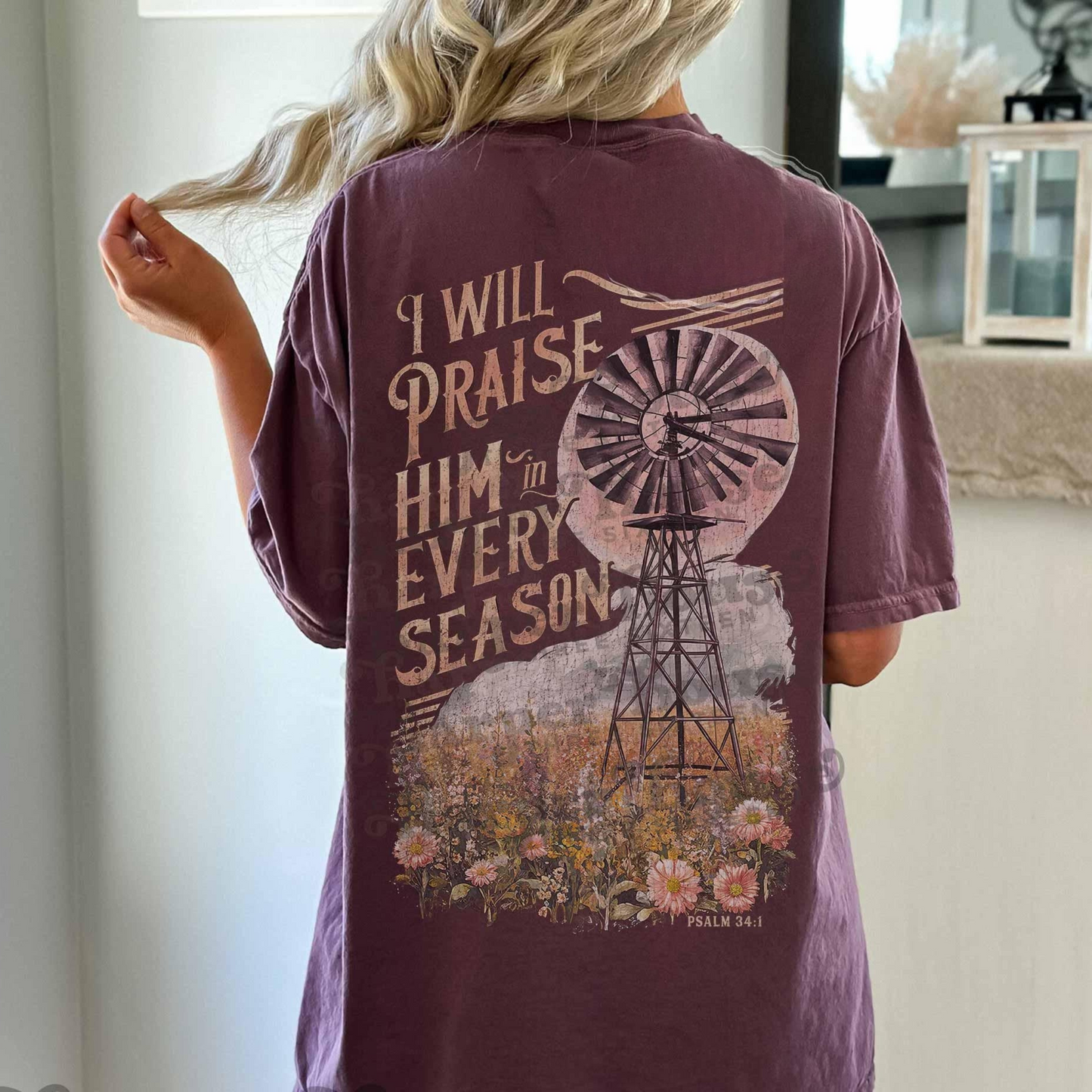 i Will Praise Him Tee