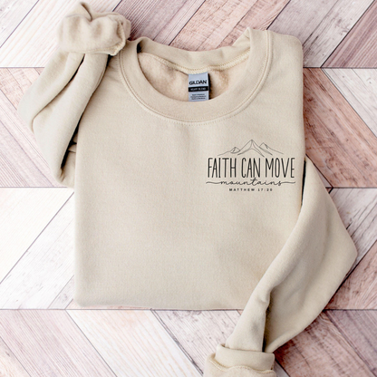 Faith Can Move Mountains Sweater V3