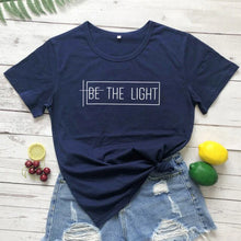 Afbeelding in Gallery-weergave laden, Be The Light T-Shirt
