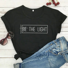 Afbeelding in Gallery-weergave laden, Be The Light T-Shirt
