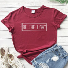 Afbeelding in Gallery-weergave laden, Be The Light T-Shirt
