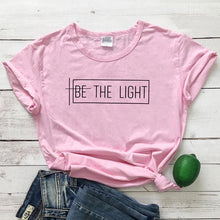 Afbeelding in Gallery-weergave laden, Be The Light T-Shirt
