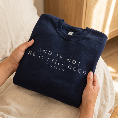 Daniel 3:18 Sweater