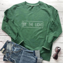 Afbeelding in Gallery-weergave laden, Be The Light Sweater
