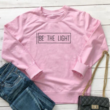 Afbeelding in Gallery-weergave laden, Be The Light Sweater
