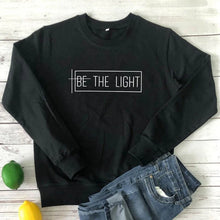 Afbeelding in Gallery-weergave laden, Be The Light Sweater
