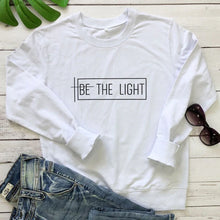 Afbeelding in Gallery-weergave laden, Be The Light Sweater
