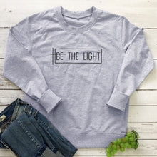 Afbeelding in Gallery-weergave laden, Be The Light Sweater
