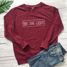 Afbeelding in Gallery-weergave laden, Be The Light Sweater
