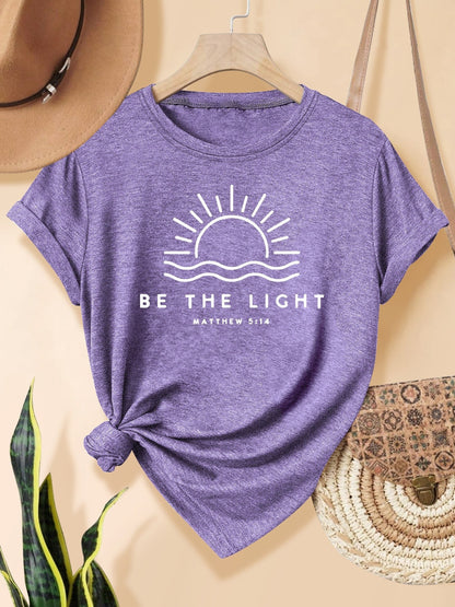 Be The Light Tee V5
