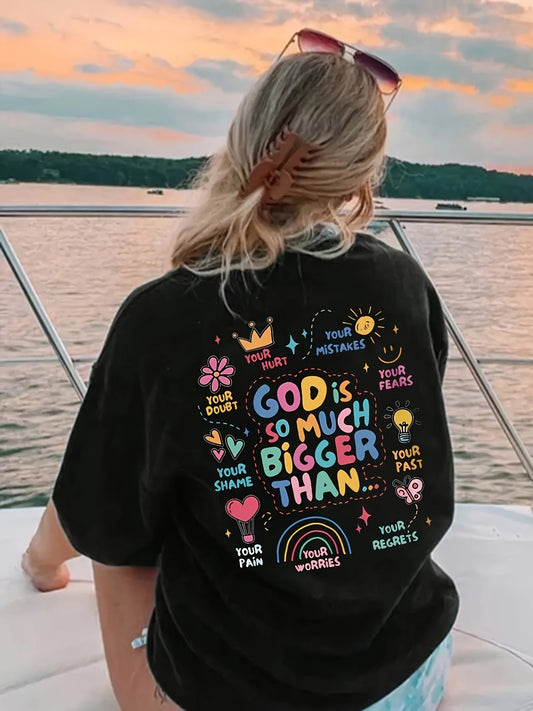 God Is Bigger Tee