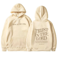 Afbeelding in Gallery-weergave laden, Trust In The Lord Hoodie
