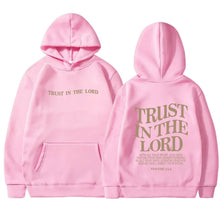 Afbeelding in Gallery-weergave laden, Trust In The Lord Hoodie
