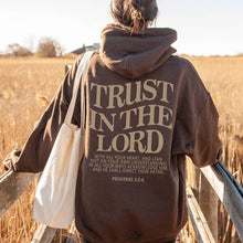 Afbeelding in Gallery-weergave laden, Trust In The Lord Hoodie
