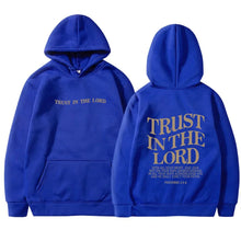 Afbeelding in Gallery-weergave laden, Trust In The Lord Hoodie
