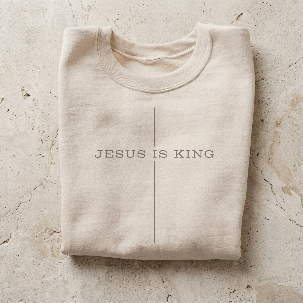 Jesus Is King Sweater