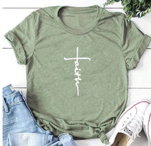 Afbeelding in Gallery-weergave laden, Women&#39;s Faith T-Shirt
