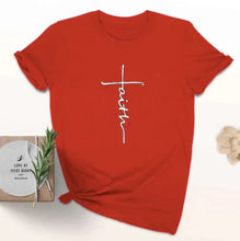 Afbeelding in Gallery-weergave laden, Women&#39;s Faith T-Shirt
