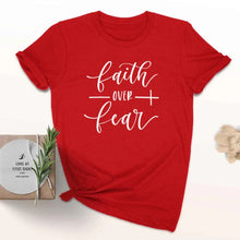 Afbeelding in Gallery-weergave laden, Faith Over Fear T-Shirt
